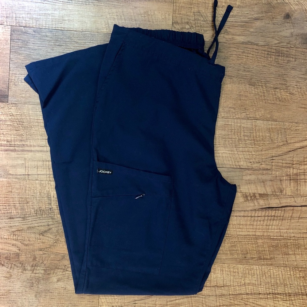 JOCKEY Medical Uniform Scrub Pant - Navy Blue - Medium